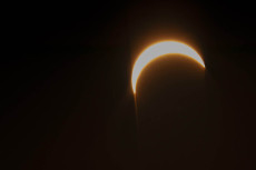 Westerwald erlebt magischen Abend: Sonnenfinsternis fasziniert die Region