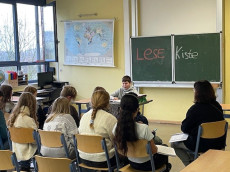 Einblicke in die Realschule plus Puderbach am Tag der offenen Tr