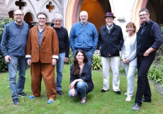 Shakespeare trifft Beatles bei Lesung in der Abtei Rommersdorf Neuwied