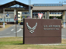 Milit�rflugzeug st�rzt nahe US-Airbase Spangdahlem ab