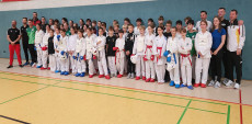 Erfolgreicher L�ndervergleich im Karate: KSC-Team �berzeugt in Puderbach