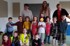 Ein Joghurtbecher mit Botschaft: Prventionsprojekt in Kita St. Suitbert endet erfolgreich