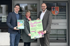 B�rgermeister Fischer empf�ngt regionale Wirtschaftsf�rderer