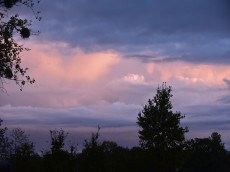 Sturmtief "Joshua" bringt windiges Herbstwetter in den Westerwald