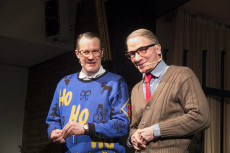 Chippendale-Gr�nder oder Frettchen? Die unerwarteten Talente von Willi & Ernst