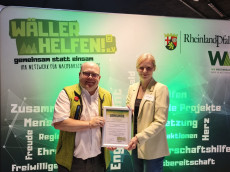 Erfolgreiche Premiere der W�ller Helfen Business Night in Altenkirchen