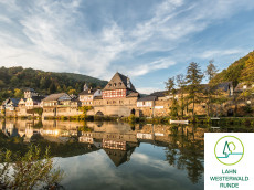 Lahn-Westerwald-Runde: Zwischen Westerwaldh�hen, Sonnenterrasse und schiefem Turm