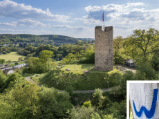 Wiedweg Etappe 5: Bergbaugeschichte, Felslandschaft und der Mittelpunkt der Wied