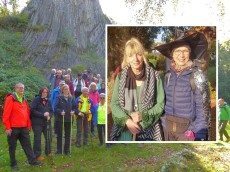 Mystisch sch�n: Das war eine etwas andere Wanderung in Herkersdorf
