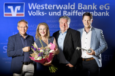 Geschftsstellenleiterwechsel in den Filialen Altenkirchen und Dierdorf der Westerwald Bank 