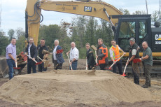 Gro�bauprojekt zur Wasserversorgung in Welschneudorf gestartet