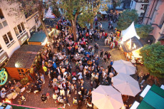 Martinimarkt in Bad Honnef mit verkaufsoffenem Sonntag und Jubil�umsausstellung