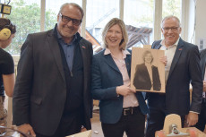 HwK Koblenz: Jennifer Gro� taucht in die Praxis der dualen Ausbildung ein