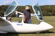 Schnupperwochenende beim Luftsportverein Neuwied: Begeisterung f�r den Segelflug
