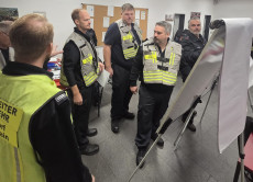 Unwetter-Szenario im Test: So lief der Landes�bungstag in Betzdorf-Gebhardshain