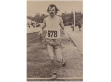 Ein wahr gewordener Olympischer Traum: Klaus Orthen aus Wissen im Athener Stadion