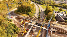 Verkehrseinschr�nkungen auf der A48 wegen Br�ckenarbeiten