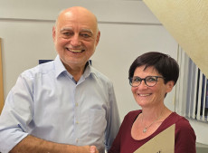 Werner Noll wird neuer Ortsb�rgermeister in H�bingen