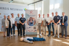 Jede Minute z�hlt: Ersthelfer-App "ProHerzschlag" zeigt erste Erfolge im Kreis Neuwied