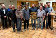 Altmajest�ten des Wissener SV messen sich im Schie�en