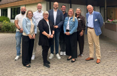 B�rgermeister Pierre Fischer besucht Marienhaus Klinikum St. Antonius Waldbreitbach