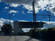N�chtliche Vollsperrung in Lahnstein: Deutsche Bahn f�hrt Arbeiten am Stellwerk durch