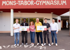 Mons-Tabor-Gymnasium unterst�tzt mit Spendenlauf Hilfsprojekte