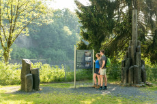 Wanderung zu Alpakas in Lautzenbr�cken und Entdeckungstour im Basaltpark