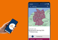 Erfolgreicher Test der Warnsysteme am Bundesweiten Warntag 2026
