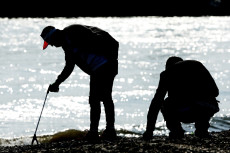 RhineCleanUp 2026: Niedrigwasser erschwert die notwendige S�uberung