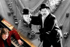 Einzigartige Stummfilmkonzerte in der Sayner H�tte