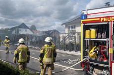Schnelles Eingreifen der Feuerwehr verhindert Geb�udeschaden in Windhagen
