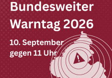 Probewarnung im Westerwaldkreis: Sirenen und Apps im Einsatz