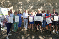 Siegerehrung beim Stadtradeln in Neuwied: Knapp an der 100.000-Kilometer-Marke vorbei