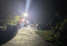 N�chtlicher Einsatz in Breitscheid: Einsturzgefahr nach Wassereinbruch