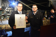 125 plus f�nf Jahre Feuerwehr Freilingen - ein ganzes Dorf feiert seine Floriansj�nger