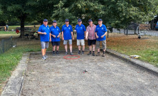 Boule-Spa� in Wickhausen: Herrengymnastik-Gruppe trifft sich zum Spiel