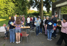 Gemeinsam kochen im B�rgerpark: Syrische Spezialit�ten zum Sommerabschluss in Unkel