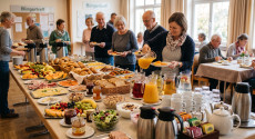 Einladung zum Brunch im B�rgertreff Wissen