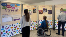 Interaktive Ausstellung in Montabaur zur Stressbew�ltigung im Alltag