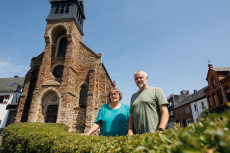 Sanierungsarbeiten an der Erl�serkirche Neuh�usel starten im September