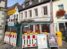 Unkel: Historische Geb�ude in Gefahr - Neue Strategien gefordert