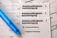 Leichter R�ckgang bei Krankmeldungen in Rheinland-Pfalz