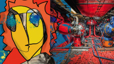 Kunst im Dialog: "11 bis 8" in Linz am Rhein