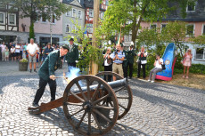 Die Kirmes in Montabaur wurde mit sch�nem Ritual er�ffnet
