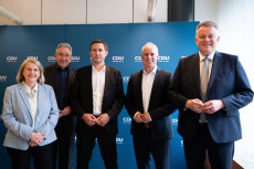 CDU Rheinland-Pfalz sagt Treffen mit Merz ab - Unruhe nach Schnieders Entlassung