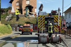 Rauchentwicklung in Seelbach: Heizl�fter l�st Kellerbrand aus