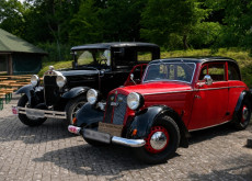 Oldtimersternfahrt in Rennerod: Historische Fahrzeuge und spannende Begegnungen