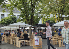 Neuwieder Weinzeit: Genuss pur auf dem Luisenplatz