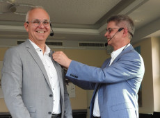 Frank Busch �bernimmt Pr�sidentschaft des Lions Club Neuwied-Andernach